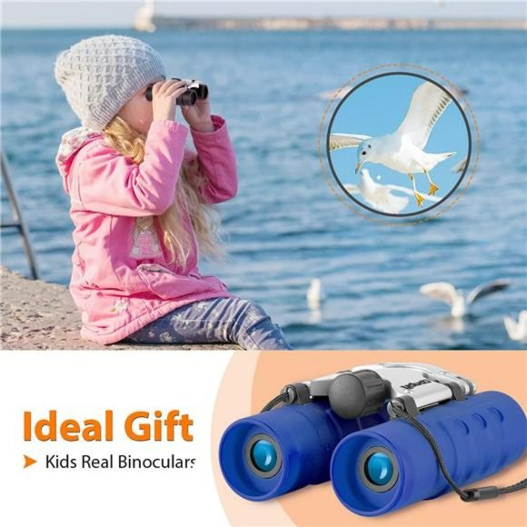 Binoculars for Kids  3-12 Years 8x21 High-Resolution Optics Compact Toy - Picture 3 of 6